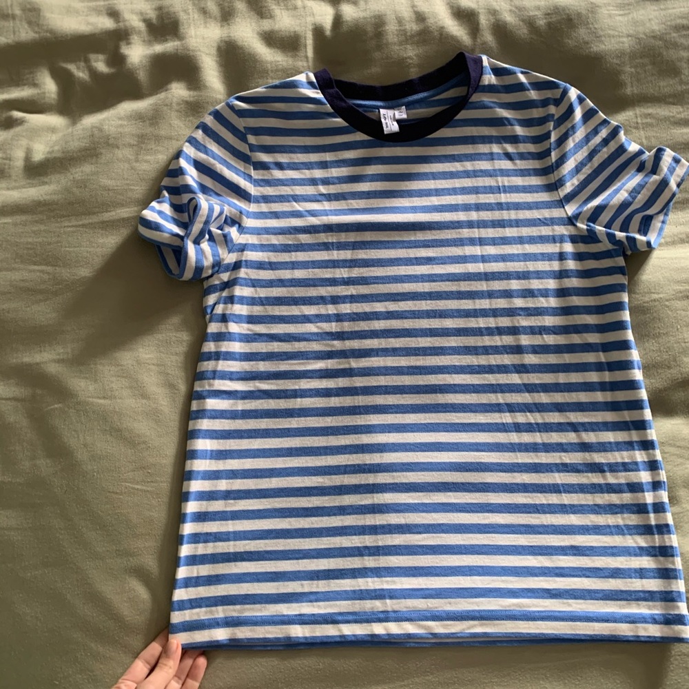 And other stories striped t shirt